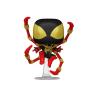 Funko pop marvel spider - man comics miles morales iron spider w - chase aleatorio