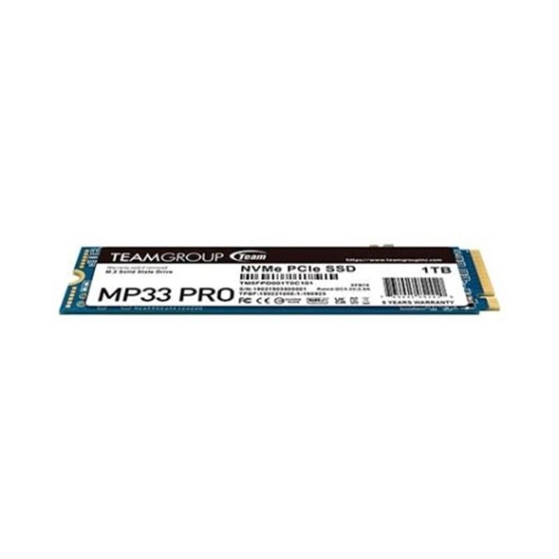 Disco duro interno ssd teamgroup mp33 pro 1tb m2 pci express 3.0