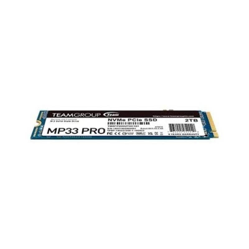 Disco duro interno ssd teamgroup mp33 pro 2tb m.2 pci express 3.0