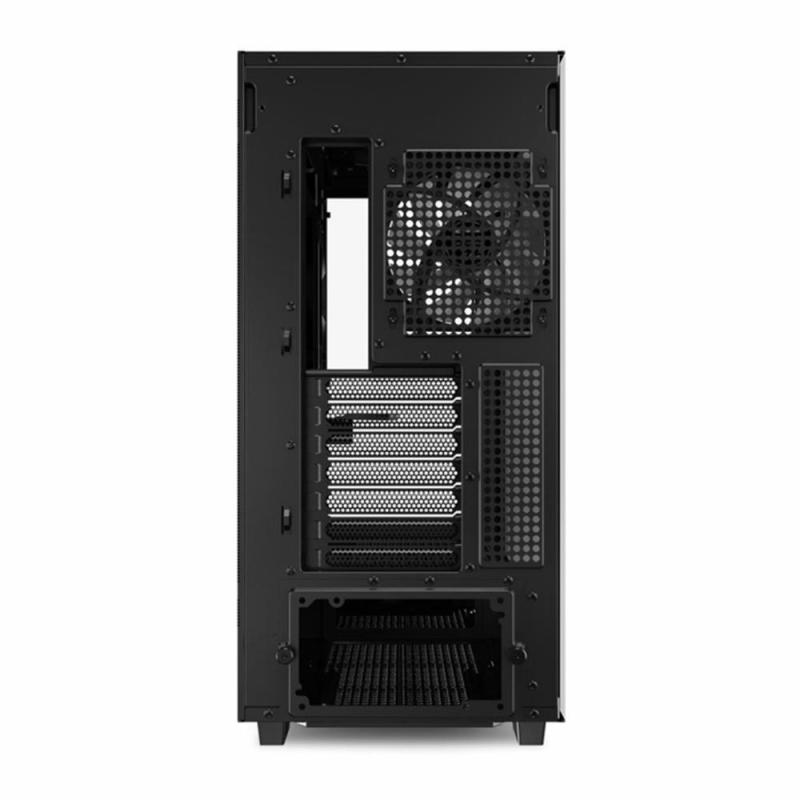 Caja ordenador gaming sharkoon rebel c60 atx cristal templado negro