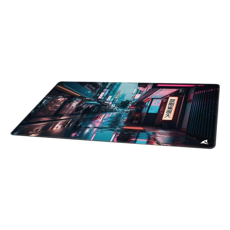 Alfombrilla gaming sharkoon skiller sgp40 xxl d5 1000x500x3mm