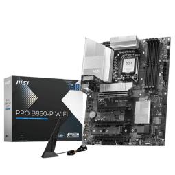 Placa base msi pro b860 - p wifi atx - 4x ddr5 - lga 1851