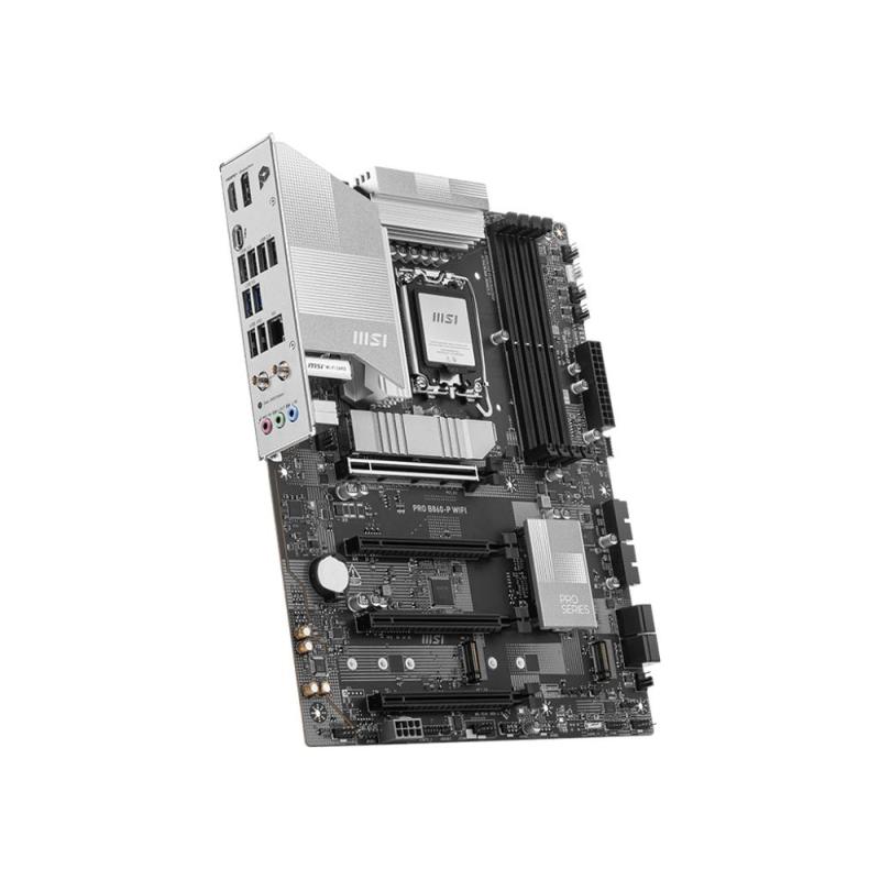 Placa base msi pro b860 - p wifi atx - 4x ddr5 - lga 1851