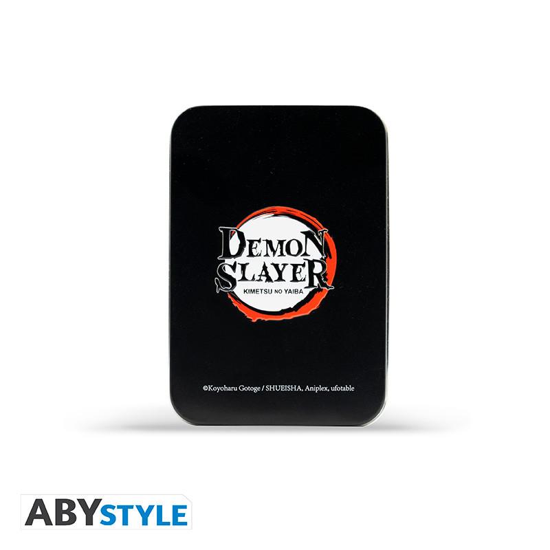 Baraja de cartas abystyle demon slayer