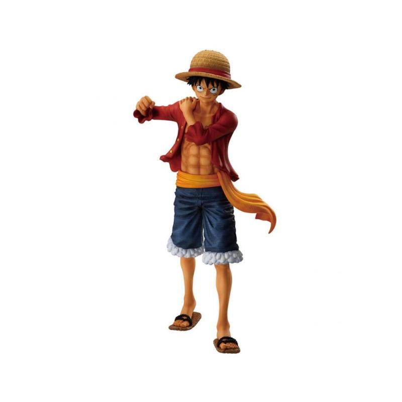 Figura ichibansho one piece beyond the trials luffy