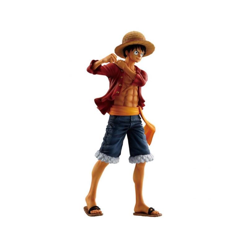 Figura ichibansho one piece beyond the trials luffy