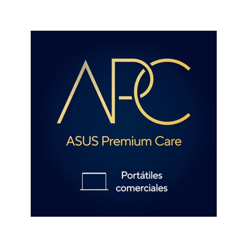 Extension de garantía asus cambio de servicio a daños accidentales 12 meses