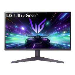 Monitor led lg 24gs50f 23.8 pulgadas 1920 x 1080 1ms mbr hdmi displayport