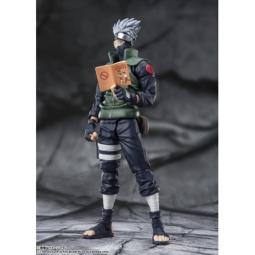 Figura tamshii nations naruto shippuden kakashi hatake s.h.figuarts bandai spirits