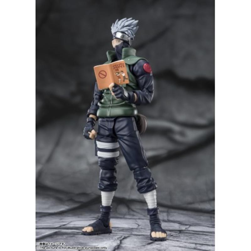 Figura tamshii nations naruto shippuden kakashi hatake s.h.figuarts bandai spirits