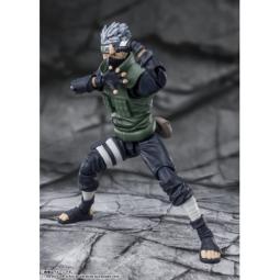 Figura tamshii nations naruto shippuden kakashi hatake s.h.figuarts bandai spirits