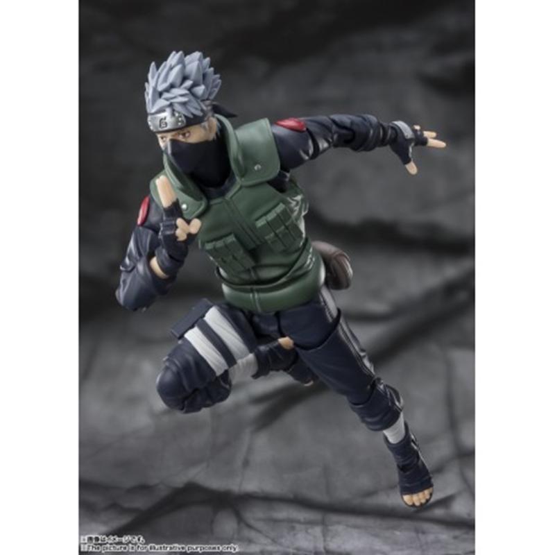 Figura tamshii nations naruto shippuden kakashi hatake s.h.figuarts bandai spirits