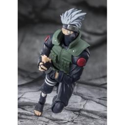 Figura tamshii nations naruto shippuden kakashi hatake s.h.figuarts bandai spirits