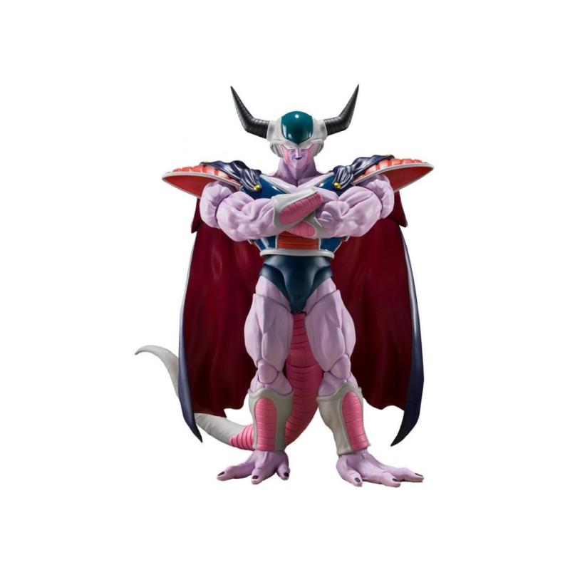 Figura tamashii nations sh figuarts dragon ball z king cold