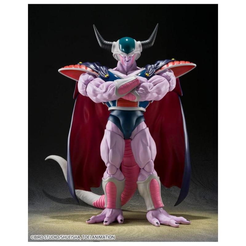 Figura tamashii nations sh figuarts dragon ball z king cold