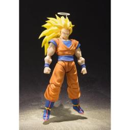 Figura tamashii nations sh figuarts dragon ball z son goku super saiyan 3