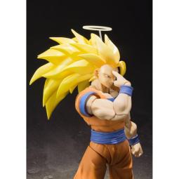 Figura tamashii nations sh figuarts dragon ball z son goku super saiyan 3