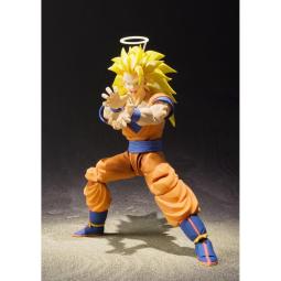 Figura tamashii nations sh figuarts dragon ball z son goku super saiyan 3