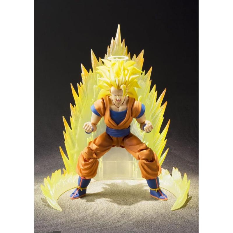 Figura tamashii nations sh figuarts dragon ball z son goku super saiyan 3