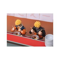 Set tamashii nations naruto shippuden sh figuarts ichiraku ramen set