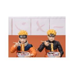 Set tamashii nations naruto shippuden sh figuarts ichiraku ramen set