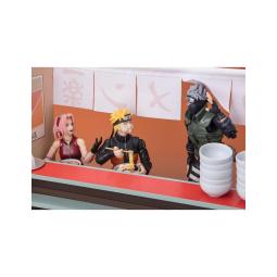 Set tamashii nations naruto shippuden sh figuarts ichiraku ramen set