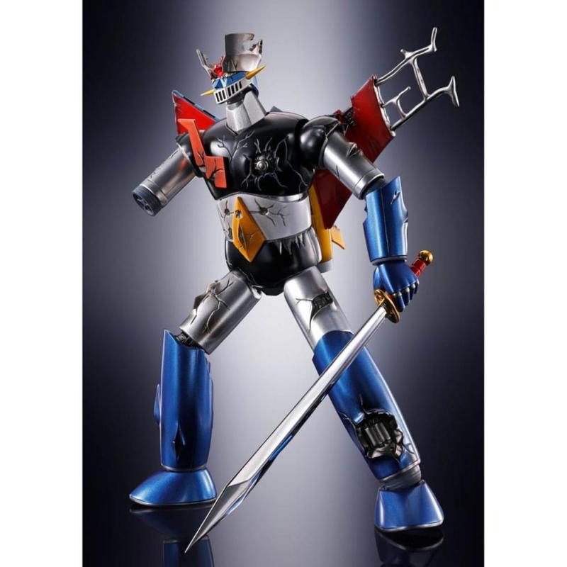 Figura tamashii nations gx - 105d mazinger z - kakumei shinka - damaged version soul of chogokin