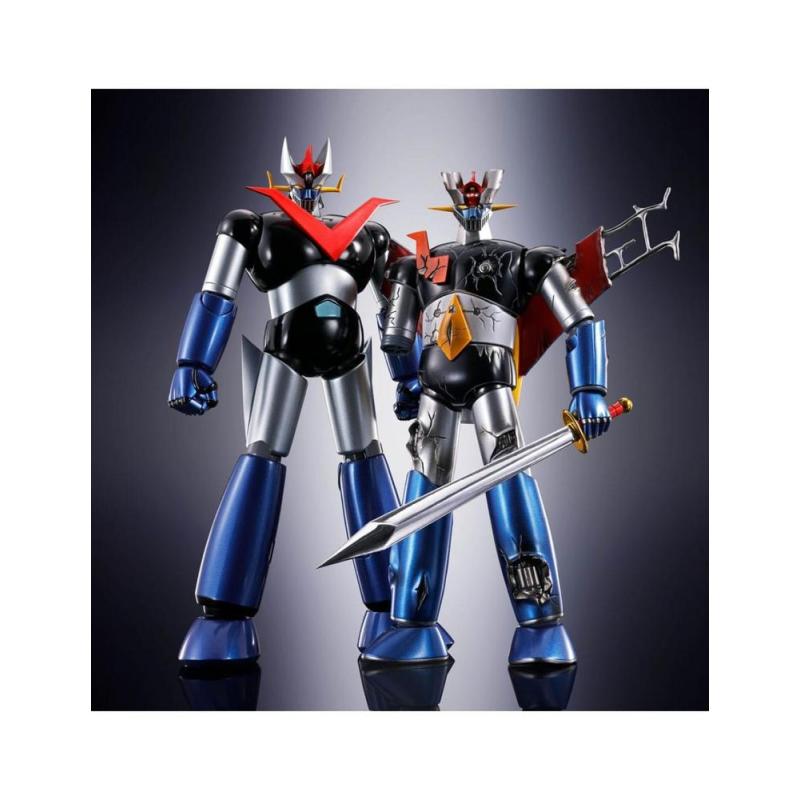 Figura tamashii nations gx - 105d mazinger z - kakumei shinka - damaged version soul of chogokin