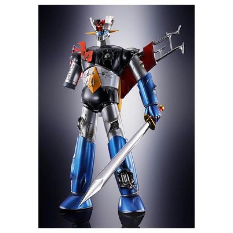 Figura tamashii nations gx - 105d mazinger z - kakumei shinka - damaged version soul of chogokin