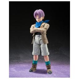 Figura tamashii nations dragon ball gt sh figuarts trunks