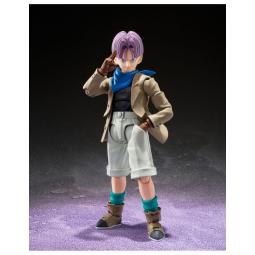 Figura tamashii nations dragon ball gt sh figuarts trunks