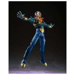 Figura tamashii nations dragon ball gt sh figuarts super android