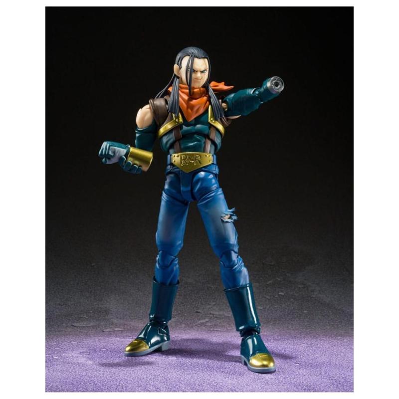 Figura tamashii nations dragon ball gt sh figuarts super android