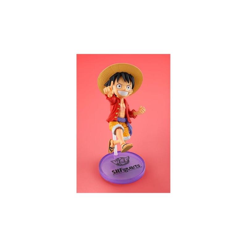 Figura tamashii nations one piece world collectable figure x sh figuarts monkey d. luffy