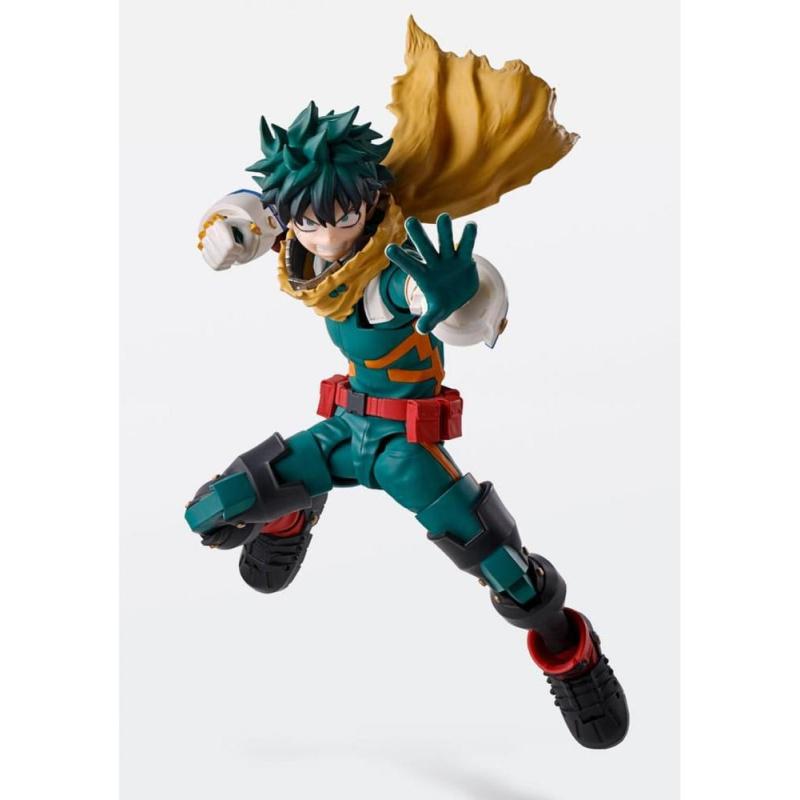 Figura tamashii nations my hero academia sh figuarts izuku midoriya