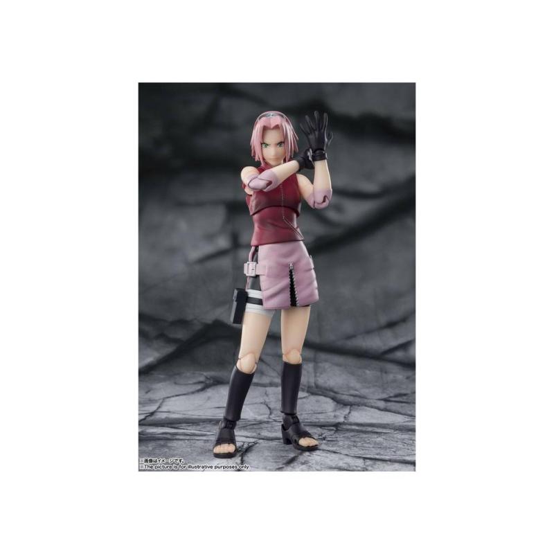 Figura tamashii nations naruto shippuden sakura haruno inheritor of tsunade's indominable will