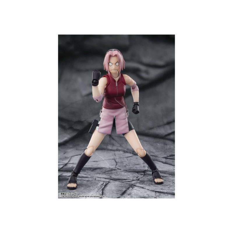 Figura tamashii nations naruto shippuden sakura haruno inheritor of tsunade's indominable will