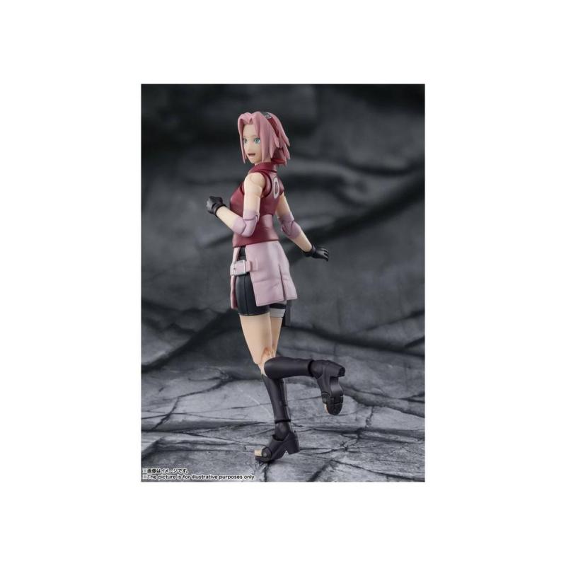 Figura tamashii nations naruto shippuden sakura haruno inheritor of tsunade's indominable will