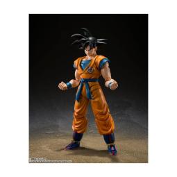 Figura tamashii nations dragon ball super sh figuarts son goku super hero