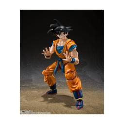 Figura tamashii nations dragon ball super sh figuarts son goku super hero