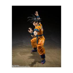 Figura tamashii nations dragon ball super sh figuarts son goku super hero