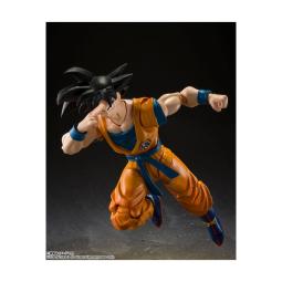 Figura tamashii nations dragon ball super sh figuarts son goku super hero