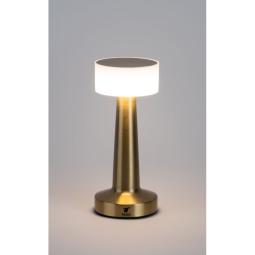 Lampara inalambrica led thulos th - oa4010 color dorado