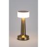 Lampara inalambrica led thulos th - oa4010 color dorado