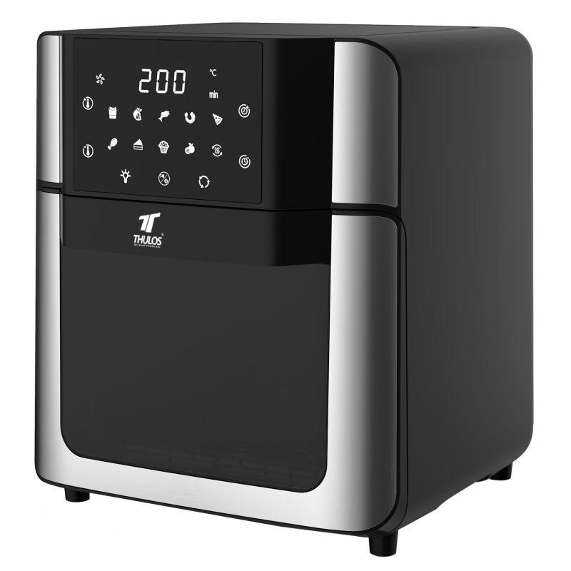 Freidora de aire sin aceite airfryer thulos 2000w 15l th - aov1515