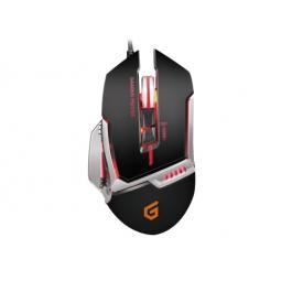 Mouse raton gaming conceptronic djebbel02b optico - usb - 4000dpi