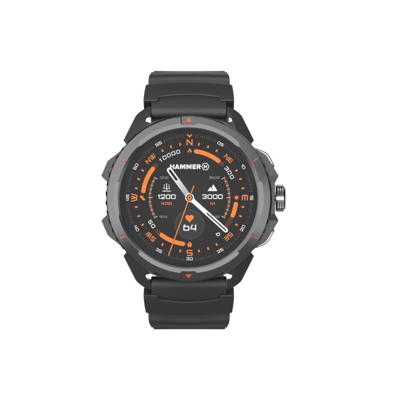 Smartwatch hammer watch 2 black