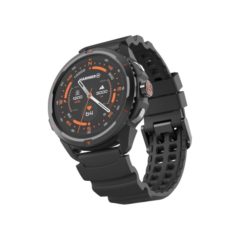 Smartwatch hammer watch 2 black