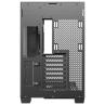 Caja ordenador gaming antec fishtank c8 wood e - atx cristal templado negro