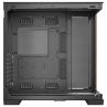 Caja ordenador gaming antec fishtank c8 wood e - atx cristal templado negro